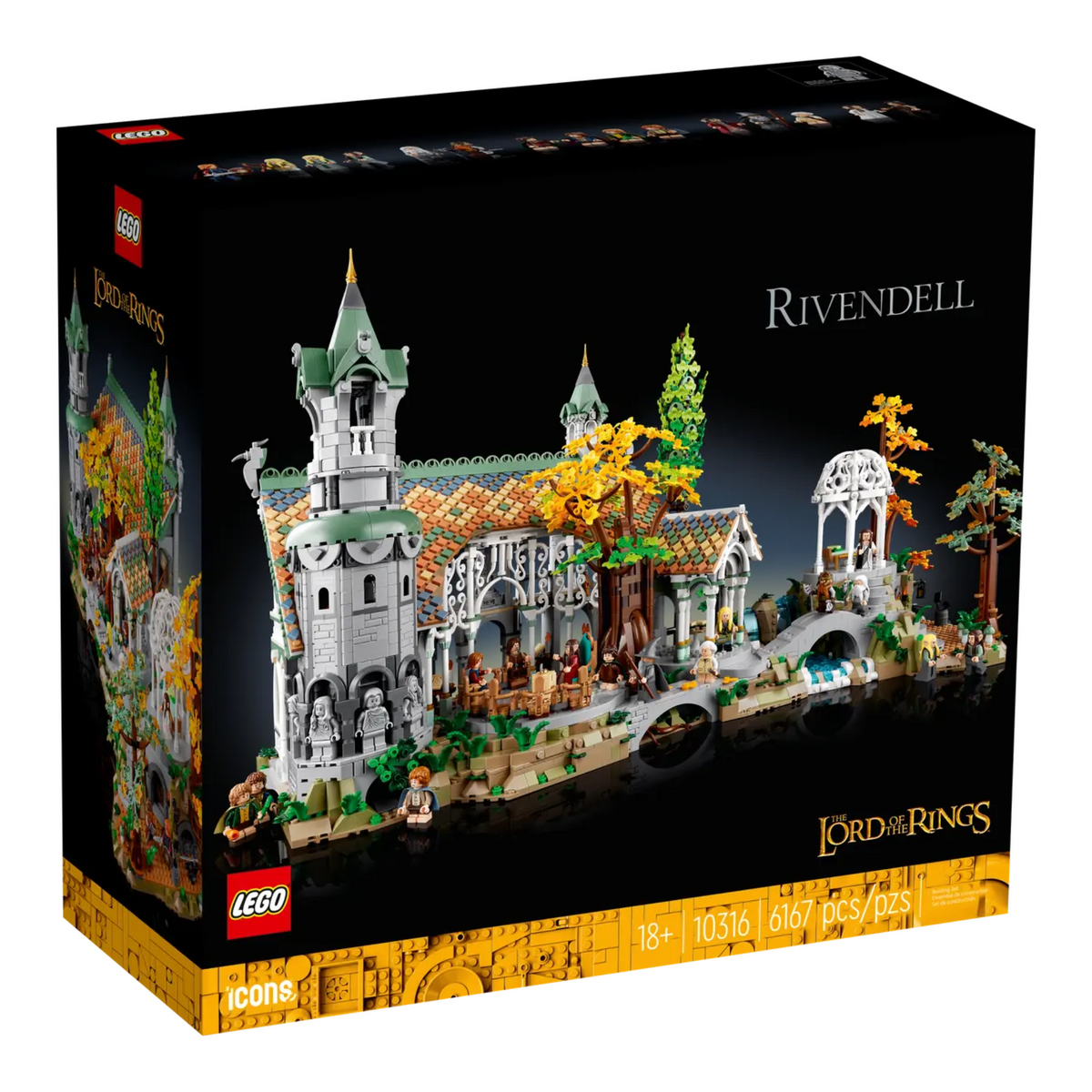 The Lord of the Rings: RIVENDELL™ (10316)